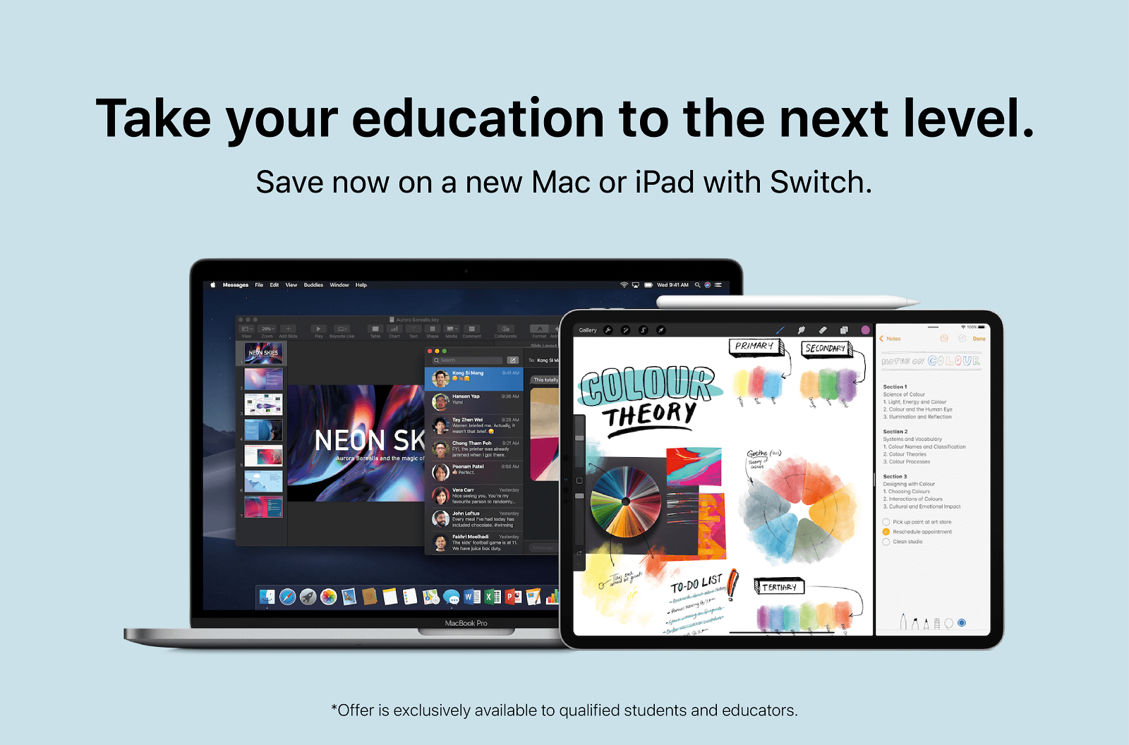 Next Level Education with Switch